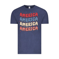 Vintage Denim america Vintage Tee - MaliasSmallBusiness
