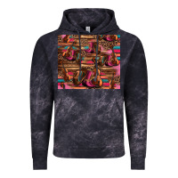 Cloud Black valentines day violin and cowboy boots country music Vintage Hoodie - Jasminsmagicworld