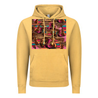 Vintage Mustard valentines day violin and cowboy boots country music Vintage Hoodie - Jasminsmagicworld