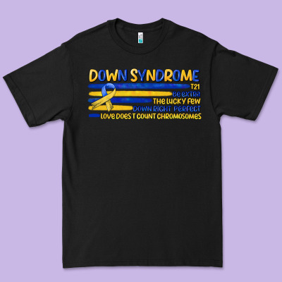 Down Syndrome Premium Tee Designed By Artiststas