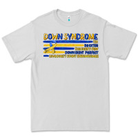 Dove Grey down syndrome Premium Tee - Artiststas