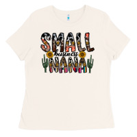 Bone small business nana Ladies Tee - CowhideDigitalArt
