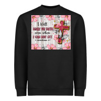 Black christian Heavyweight Sweatshirt - MaliasSmallBusiness