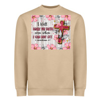 Mushroom christian Heavyweight Sweatshirt - MaliasSmallBusiness