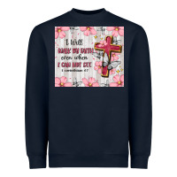Navy christian Heavyweight Sweatshirt - MaliasSmallBusiness