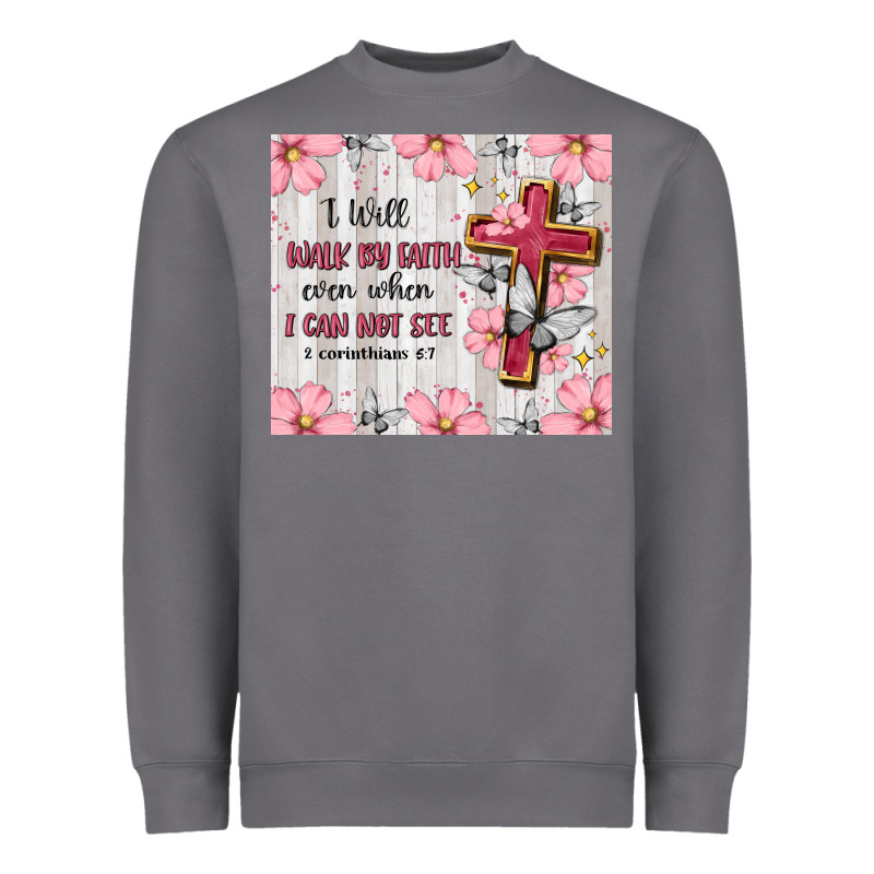 Christian Heavyweight Sweatshirt by MaliasSmallBusiness | Teevron