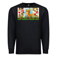 Black cute horse Premium Sweatshirt - TumblerDesignByShophia