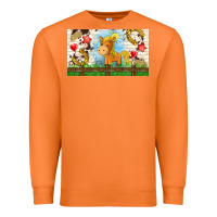 Carrot cute horse Premium Sweatshirt - TumblerDesignByShophia