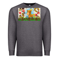 Charcoal Heather cute horse Premium Sweatshirt - TumblerDesignByShophia
