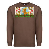 Chestnut cute horse Premium Sweatshirt - TumblerDesignByShophia