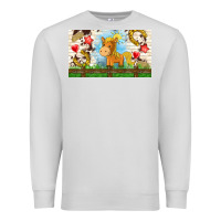 Dove Grey cute horse Premium Sweatshirt - TumblerDesignByShophia