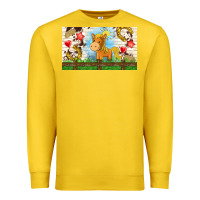 Lemon cute horse Premium Sweatshirt - TumblerDesignByShophia