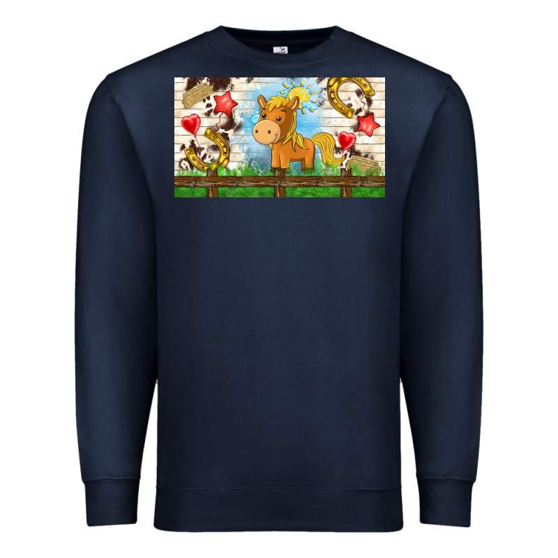 Cute Horse Premium Sweatshirt by TumblerDesignByShophia | Teevron