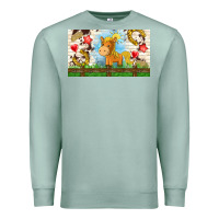 Seafoam cute horse Premium Sweatshirt - TumblerDesignByShophia