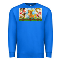 True Royal cute horse Premium Sweatshirt - TumblerDesignByShophia