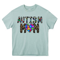 Arona autism mom Heavy Core Tee - CowhideDigitalArt