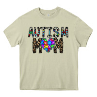 Mossy autism mom Heavy Core Tee - CowhideDigitalArt