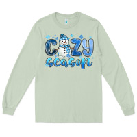 Matcha cozy season Long Sleeve Tee - MaliasSmallBusiness