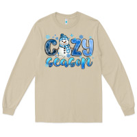 Mushroom cozy season Long Sleeve Tee - MaliasSmallBusiness
