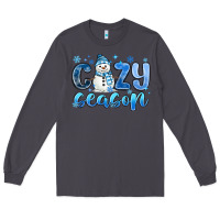 Smoke cozy season Long Sleeve Tee - MaliasSmallBusiness