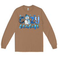 Toasted Coconut cozy season Long Sleeve Tee - MaliasSmallBusiness