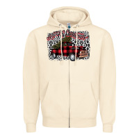 Sandshell merryy christmas truck Zipper Hoodie - Bettercallsaul
