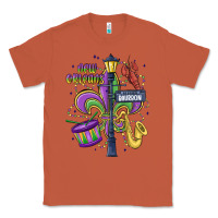 Copper new orleans mardi gras streets Classic Tee - MaliasSmallBusiness