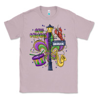 Lilac new orleans mardi gras streets Classic Tee - MaliasSmallBusiness