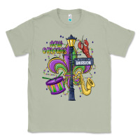 Matcha new orleans mardi gras streets Classic Tee - MaliasSmallBusiness