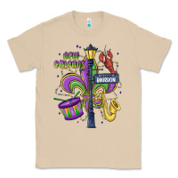 Mushroom new orleans mardi gras streets Classic Tee - MaliasSmallBusiness