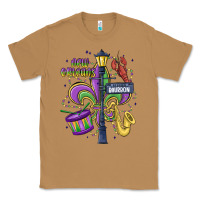 Toasted Coconut new orleans mardi gras streets Classic Tee - MaliasSmallBusiness