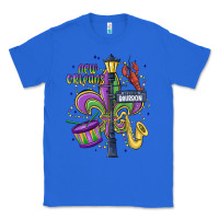 True Royal new orleans mardi gras streets Classic Tee - MaliasSmallBusiness
