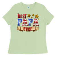 Matcha best papa ever Ladies Tee - HRA Design Shop