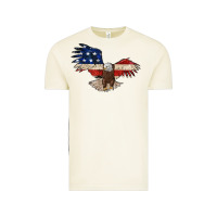 Vintage Arctic 4th july eagle Vintage Tee - MaliasSmallBusiness