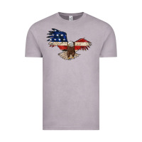 Vintage Zinc 4th july eagle Vintage Tee - MaliasSmallBusiness