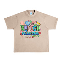 French Oak speech pathologist Urban Heavy Tee - MaliasSmallBusiness
