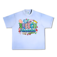 Grape Ice speech pathologist Urban Heavy Tee - MaliasSmallBusiness