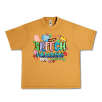Peanut Butter speech pathologist Urban Heavy Tee - MaliasSmallBusiness