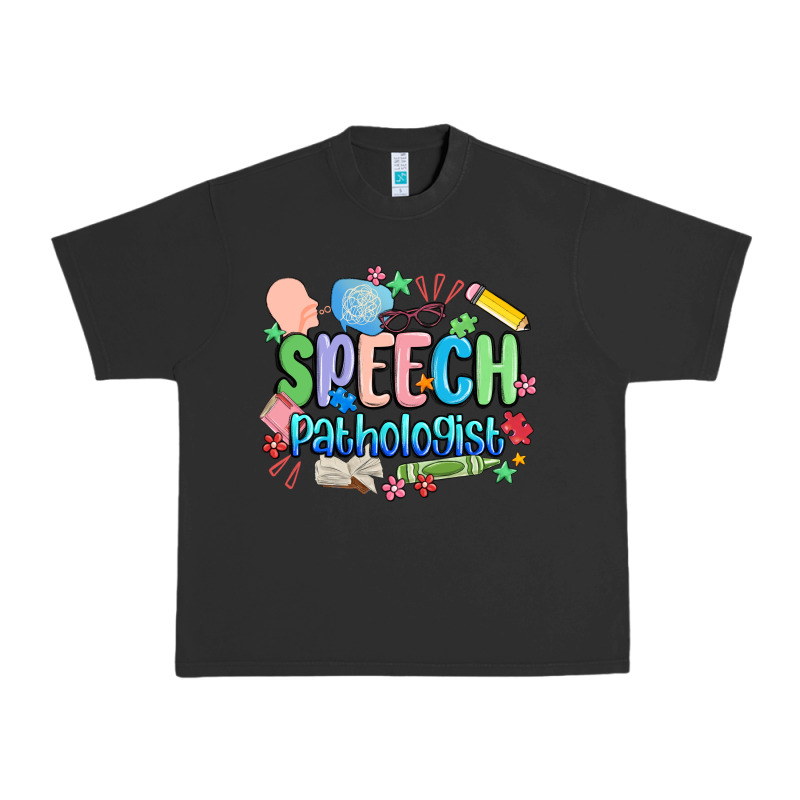 Speech Pathologist Urban Heavy Tee by MaliasSmallBusiness | Teevron