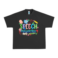 Pigment Black speech pathologist Urban Heavy Tee - MaliasSmallBusiness
