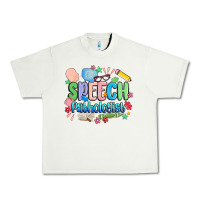 Pistachio speech pathologist Urban Heavy Tee - MaliasSmallBusiness