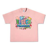 Salmon speech pathologist Urban Heavy Tee - MaliasSmallBusiness