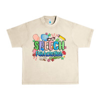 Sandshell speech pathologist Urban Heavy Tee - MaliasSmallBusiness