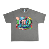 Tornado speech pathologist Urban Heavy Tee - MaliasSmallBusiness