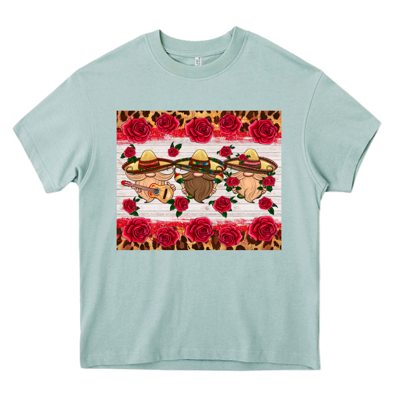 Mexico Gnomes Mouse Pad Heavy Core Tee by HRA Design Shop | Teevron