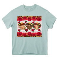 Arona mexico gnomes mouse pad Heavy Core Tee - HRA Design Shop