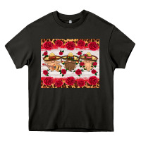 Asphalt mexico gnomes mouse pad Heavy Core Tee - HRA Design Shop