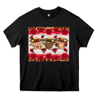 Black mexico gnomes mouse pad Heavy Core Tee - HRA Design Shop