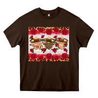 Chocolate Brown mexico gnomes mouse pad Heavy Core Tee - HRA Design Shop