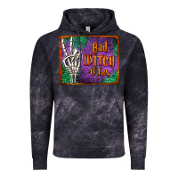 Cloud Black bad witch vibes Vintage Hoodie - Jasminsmagicworld